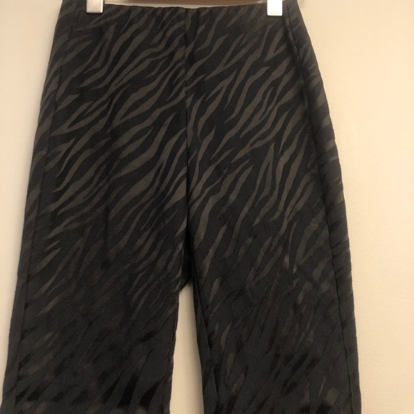 Rag & Bone Black Simone Zebra Print Pant, Size 0 - Picture 7 of 12